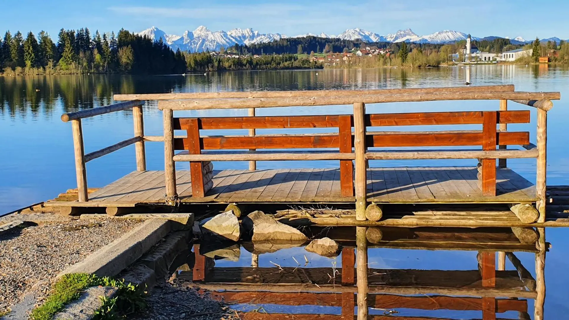 Holiday home Lechbruck Am See Feriendorf Hochbergle Haus 111 Germany