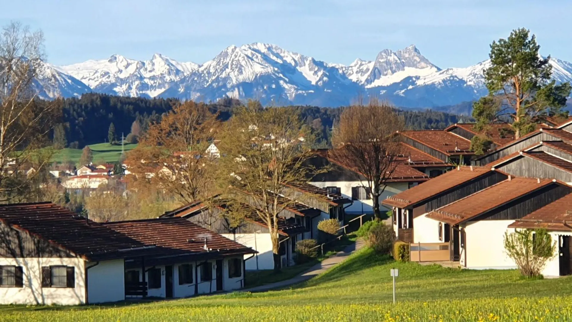 Holiday home Lechbruck Am See Feriendorf Hochbergle Haus 111