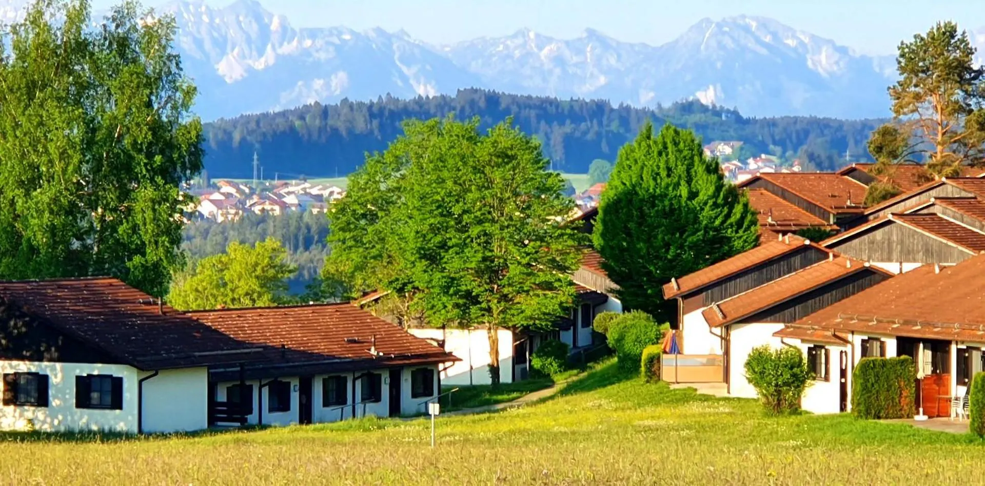 Holiday home Lechbruck Am See Feriendorf Hochbergle Haus 111